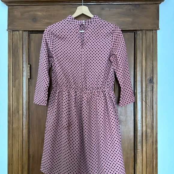 Pink black polka dots dress - Compania Fantastica - Picture 2 of 4